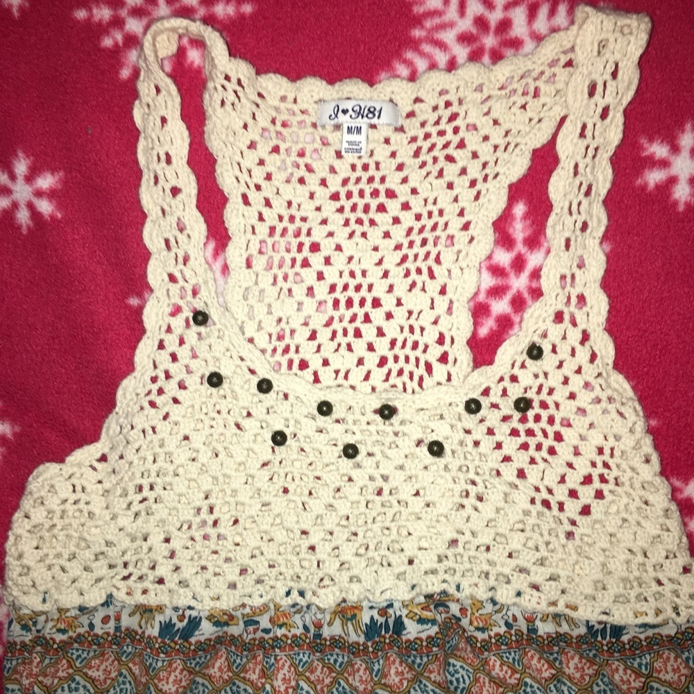 **PRICES NEGOTIABLE** knit tank top